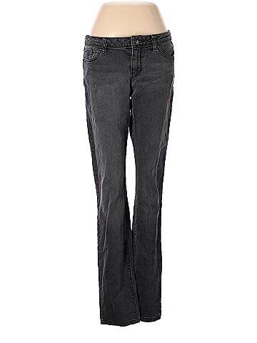 LC Lauren Conrad Gray Jeans Size 8 - 73% off