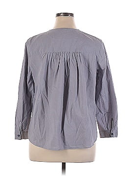 Zara Long Sleeve Button-Down Shirt (view 2)