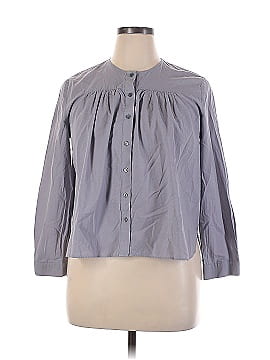 Zara Long Sleeve Button-Down Shirt (view 1)