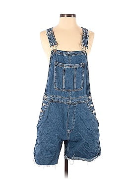 Gap Overall Shorts (view 1)