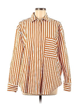 AYR Long Sleeve Button-Down Shirt (view 1)