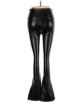 Shinestar Faux Leather Pants (view 2)