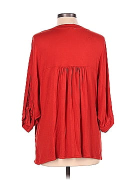 Akemi + Kin 3/4 Sleeve Top (view 2)