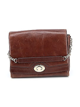 Cole Haan Leather Satchel (view 1)