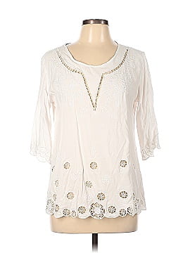 Solitaire Short Sleeve Blouse (view 1)