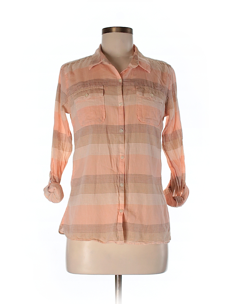 Toad & Co Long Sleeve Button Down Shirt - 83% off only on thredUP