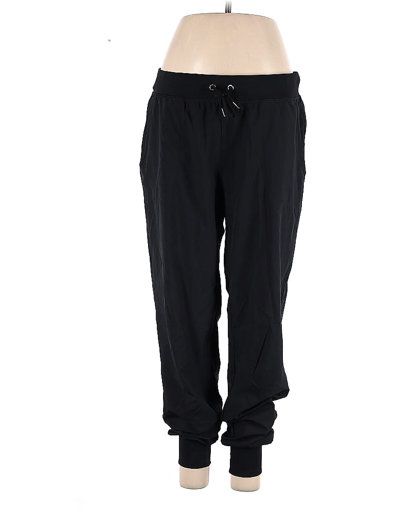 Crz Yoga Solid Black Yoga Pants Size M 62 off thredUP