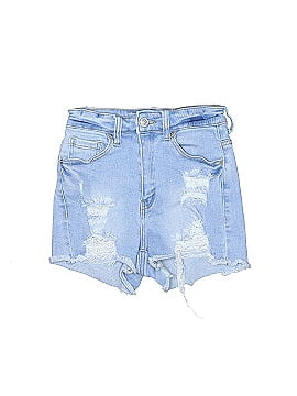 Wax Jean Denim Shorts (view 1)