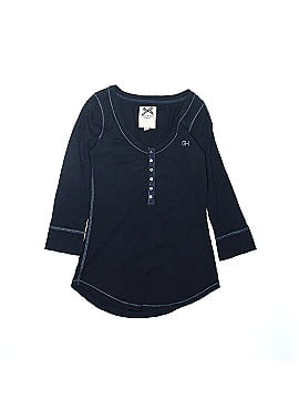Gilly Hicks 3/4 Sleeve Henley (view 1)