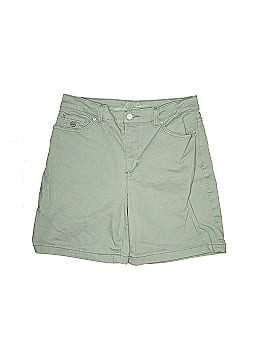 Gloria Vanderbilt Khaki Shorts (view 1)