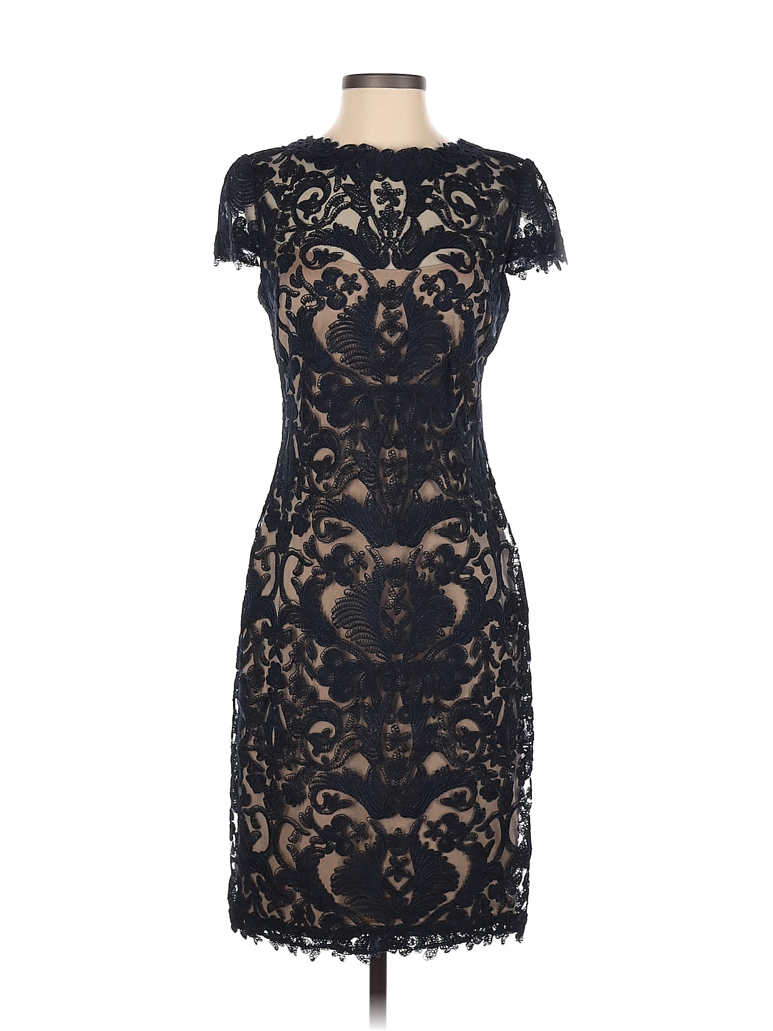 mexican embroidered dress Esther Floral Dress- Vestido Mexicano Bordado Floral Floral Sleeveless Dress Size:40 Regular (34 Sleeve) UME BASIC
