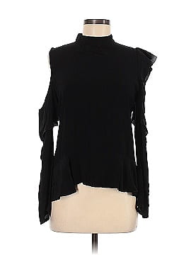 MLM LABEL Long Sleeve Blouse (view 1)