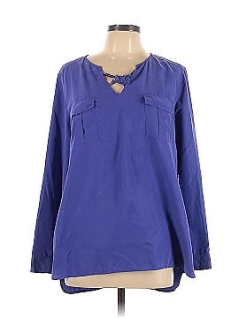 Chico's Long Sleeve Blouse (view 1)