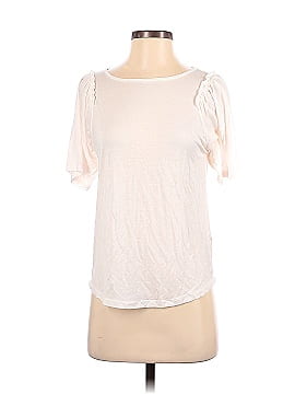 Massimo Dutti Short Sleeve Top (view 1)