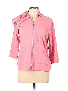 New York & Company Zip Up Hoodie (view 1)