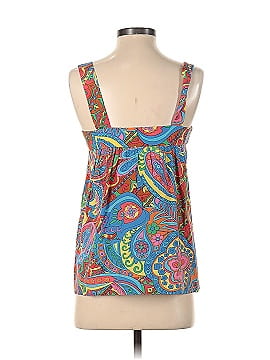 Tibi Sleeveless Silk Top (view 2)