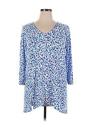 Susan Graver Long Sleeve Top