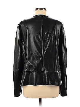 Anne Klein Leather Jacket (view 2)