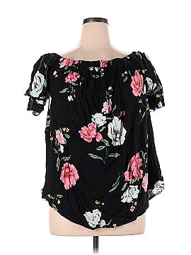 Old Navy Plus Short Sleeve Blouse (view 1)