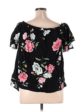 Old Navy Plus Short Sleeve Blouse (view 2)