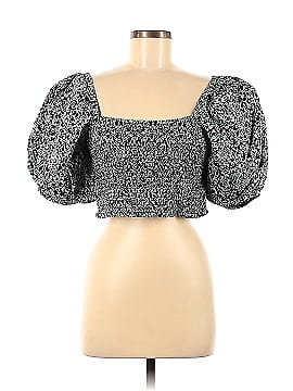 Forever That Girl for Anthropologie Short Sleeve Blouse (view 1)