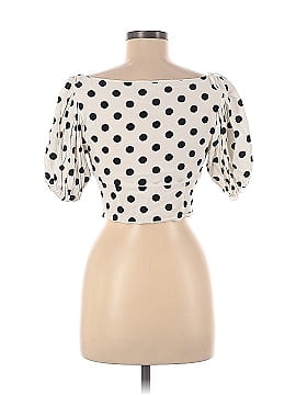 For Love & Lemons Short Sleeve Blouse (view 2)
