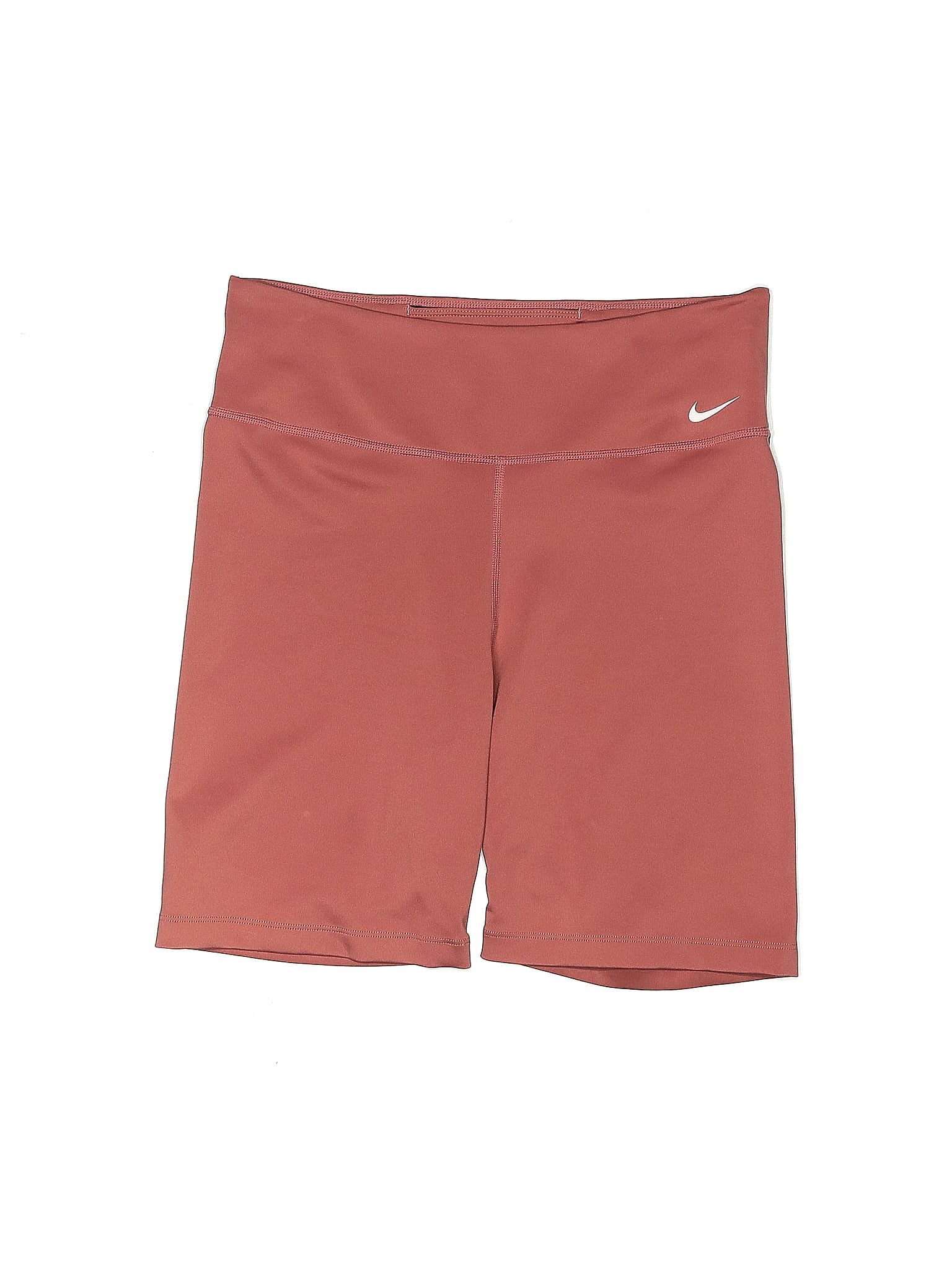 Nike Color Block Solid Pink Athletic Shorts Size L 52 off thredUP