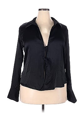 Wild Fable Long Sleeve Blouse (view 1)