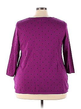 Karen Scott Pullover Sweater (view 2)
