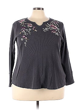 Style&Co Thermal Top (view 1)