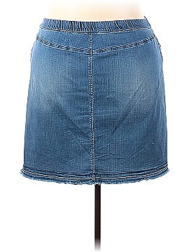 Belle By Kim Gravel Denim Skirt (view 2)