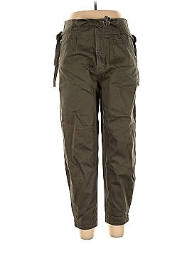 Something Navy Casual Pants (view 1)