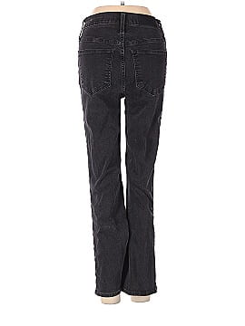 Madewell Cali Demi-Boot Jeans in Bellspring Wash: Button-Front Edition (view 2)