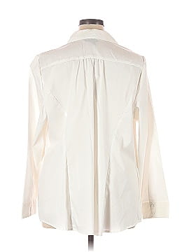 Lane Bryant Long Sleeve Button-Down Shirt (view 2)