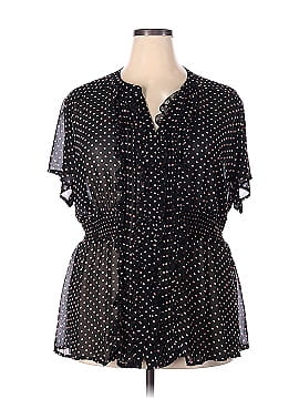 Torrid Short Sleeve Blouse (view 1)