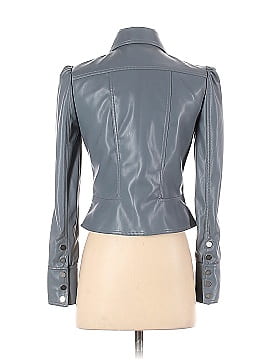 Jonathan Simkhai Faux Leather Jacket (view 2)