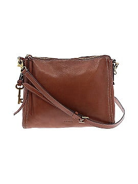 Fossil Leather Crossbody Bag (view 1)