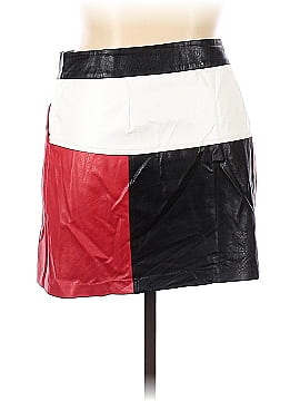 Urban Outfitters Faux Leather Skirt (view 2)