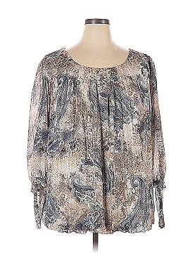 Roz & Ali 3/4 Sleeve Top (view 1)