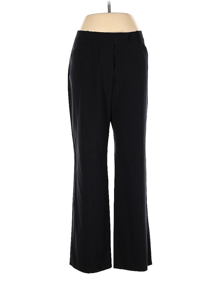 Tahari Black Dress Pants Size 12 - photo 1