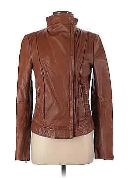 Muubaa Faux Leather Jacket (view 1)