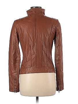 Muubaa Faux Leather Jacket (view 2)