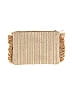 Assorted Brands Solid Tan Gold Clutch One Size - photo 2