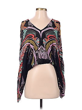 Free People Long Sleeve Blouse (view 1)
