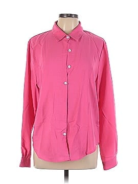 Unbranded Long Sleeve Button-Down Shirt (view 1)