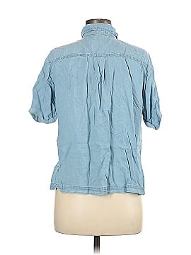 H&M 3/4 Sleeve Button-Down Shirt (view 2)