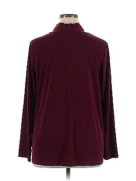 Susan Graver Long Sleeve Blouse (view 2)