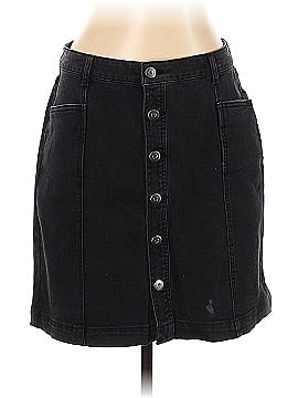 Style&Co Denim Skirt (view 1)