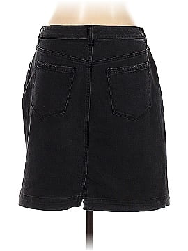 Style&Co Denim Skirt (view 2)