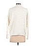 Amaryllis Color Block Solid Ivory Pullover Sweater Size XS - photo 2